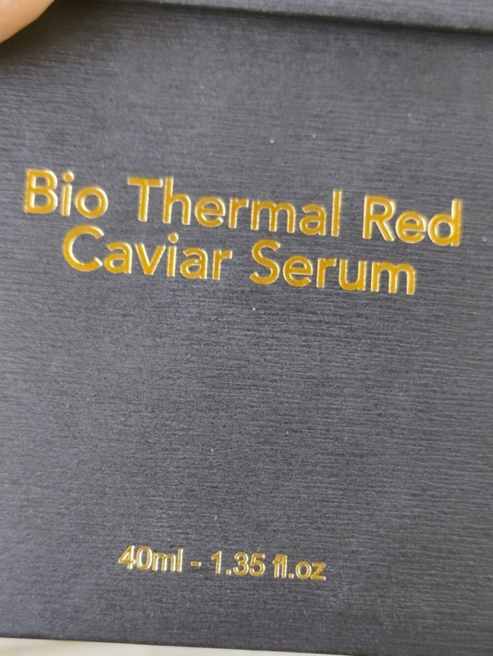 D'OR24K Prestige $2,000 Dermotox Bio Thermal Red Caviar Serum -40ml/1.35 Oz - Picture 4 of 6